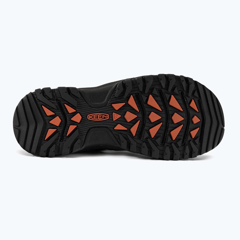 KEEN Targhee III men's sandals grey/black 5