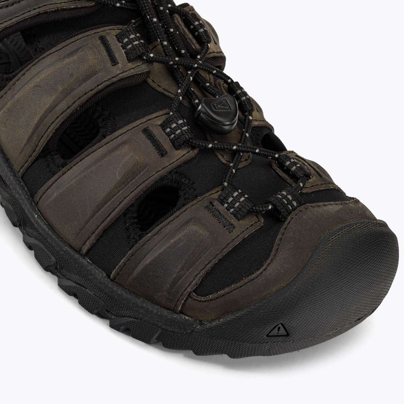 KEEN Targhee III men's sandals grey/black 7