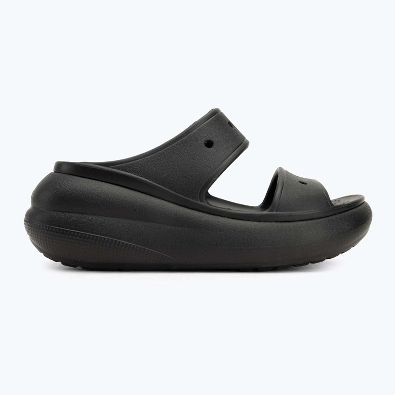 Women's clogs Crocs Classic Crush Sandal black 2