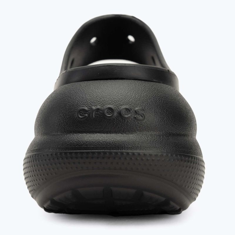 Women's clogs Crocs Classic Crush Sandal black 6