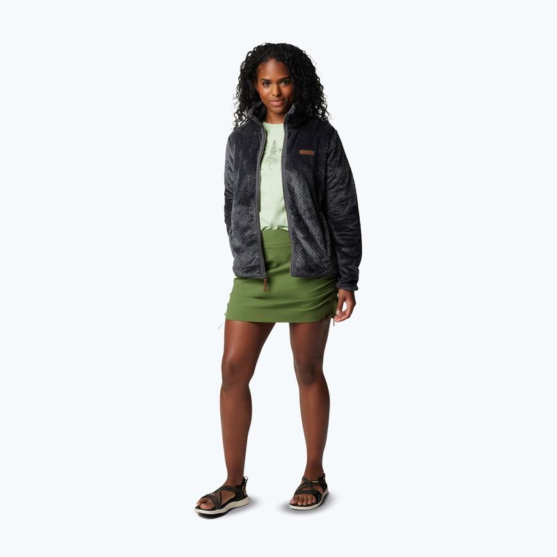 Women's sweatshirt Columbia Fire Side II Sherpa Full Zip shark 2