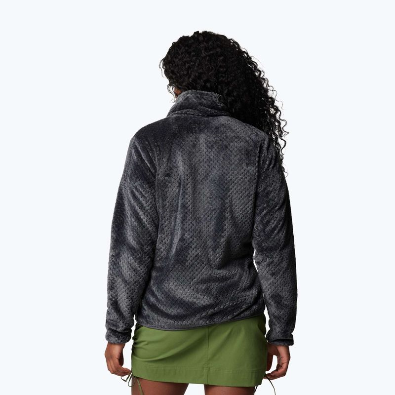 Women's sweatshirt Columbia Fire Side II Sherpa Full Zip shark 3
