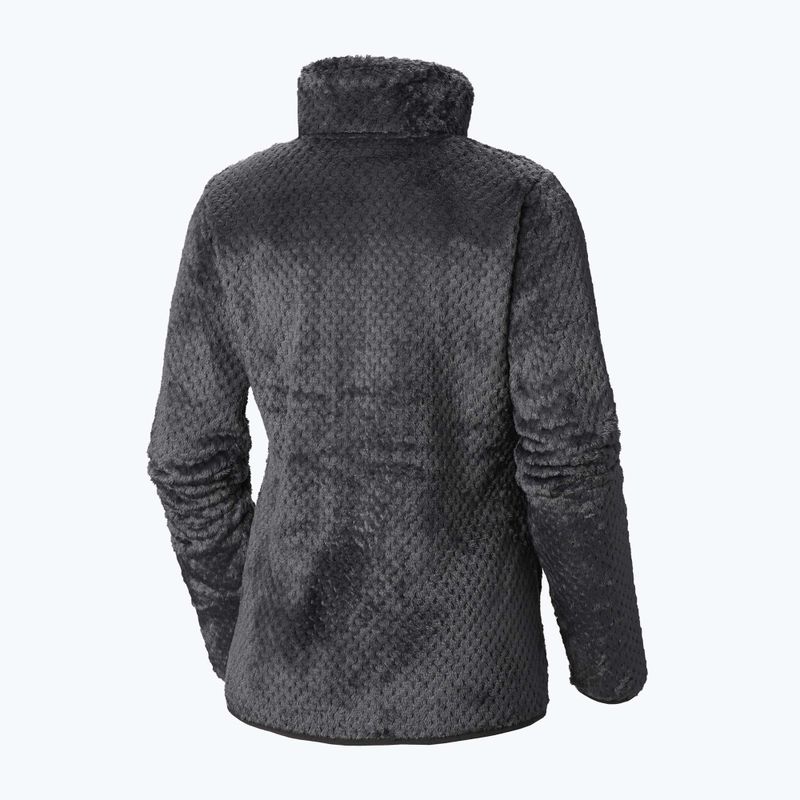 Women's sweatshirt Columbia Fire Side II Sherpa Full Zip shark 8