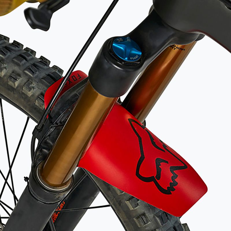Fox Racing Mud Guard red 25665_003 bike wing 2