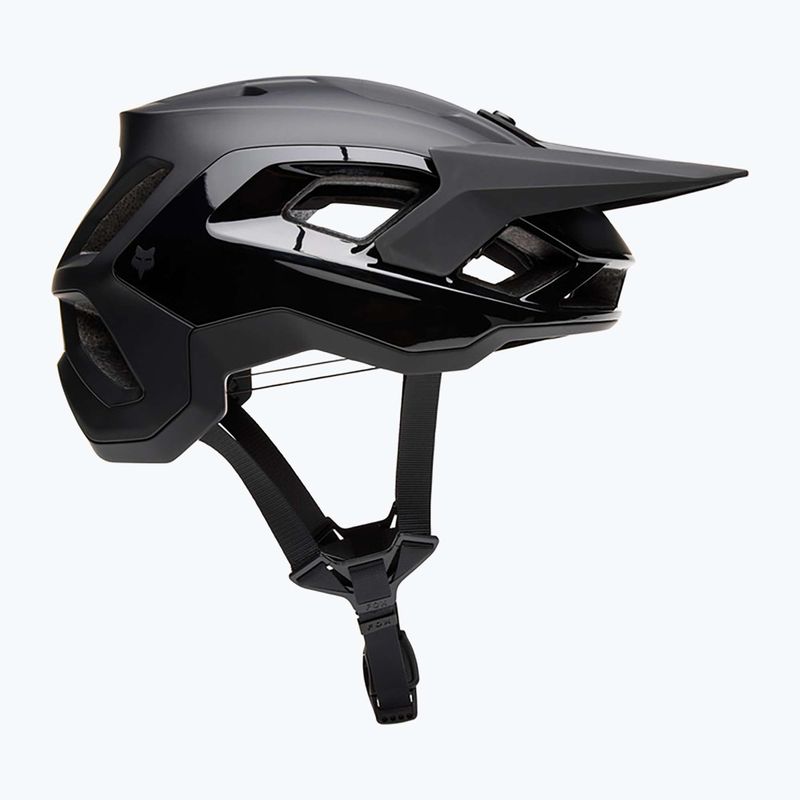 Fox Racing Speedframe Pro matte black bike helmet 2