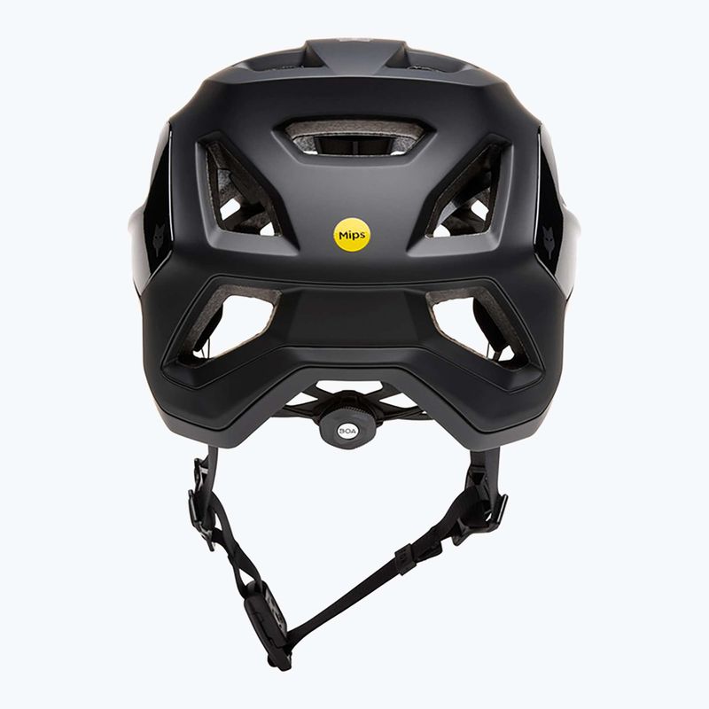 Fox Racing Speedframe Pro matte black bike helmet 3