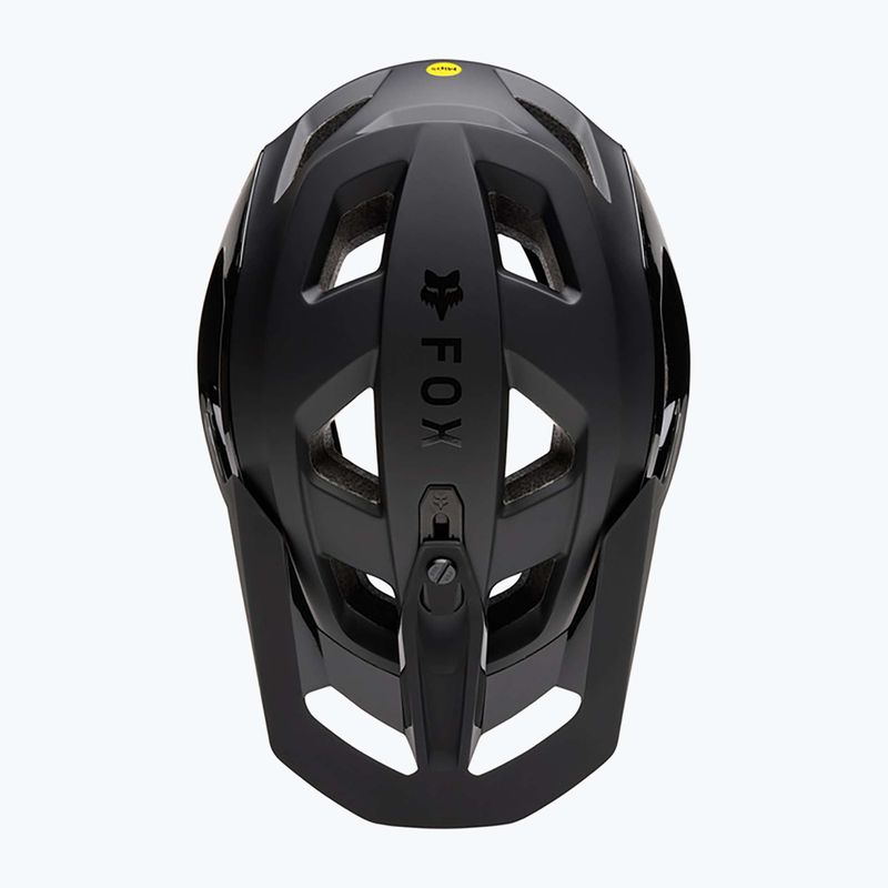 Fox Racing Speedframe Pro matte black bike helmet 4