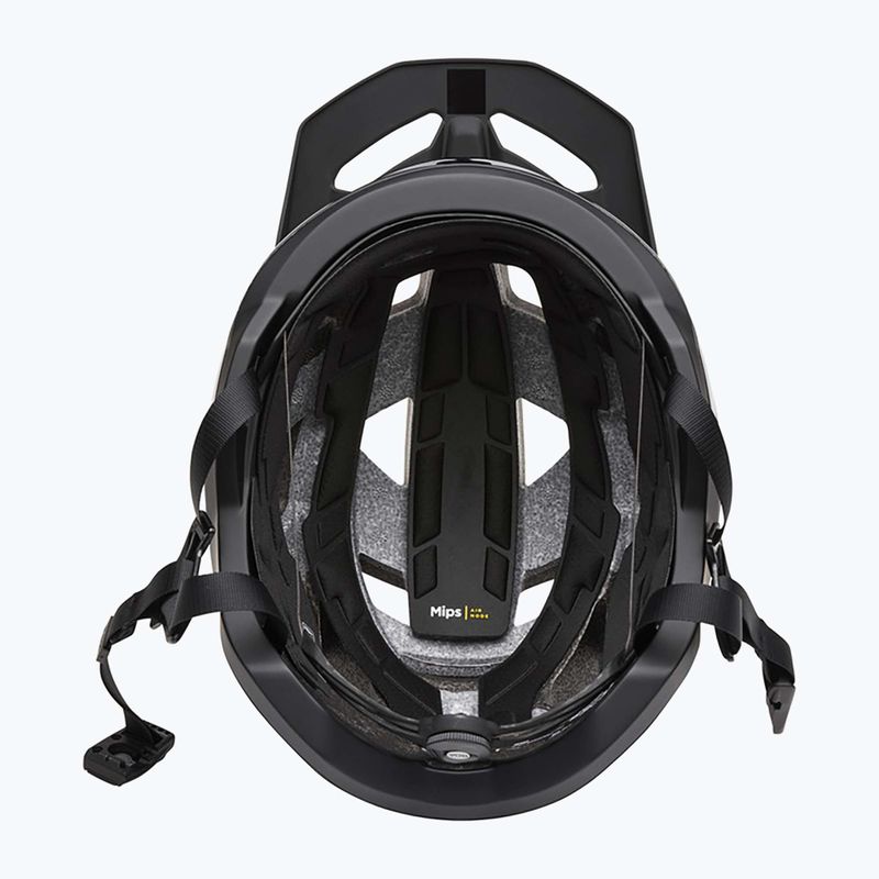 Fox Racing Speedframe Pro matte black bike helmet 5