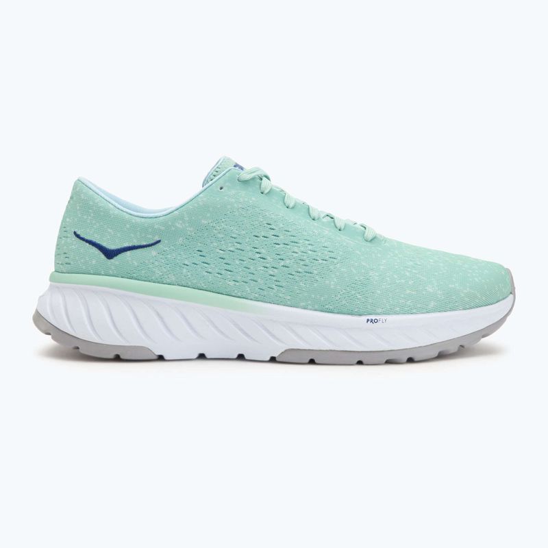Men's running shoes HOKA Cavu 2 sea ice/blue light 2