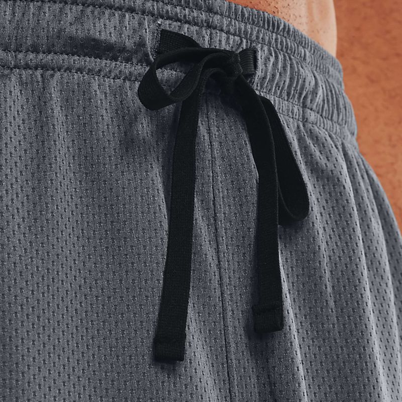 Under Armour Tech Mesh men's shorts pitch gray/black 4