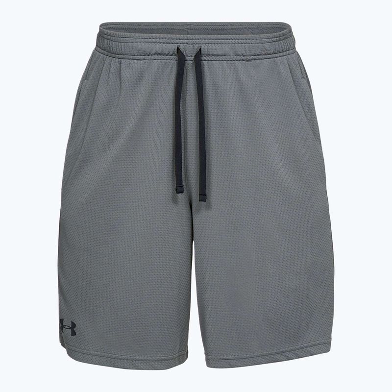 Under Armour Tech Mesh men's shorts pitch gray/black 5
