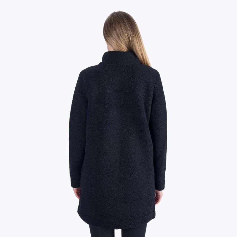 Columbia Panorama Long women's fleece coat black 1862582 3