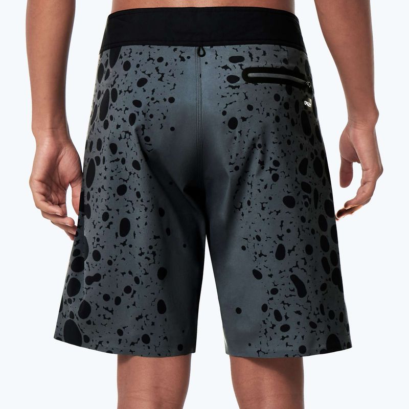 Men's Oakley Maven RC 20" swim shorts black FOA4043099TA 3