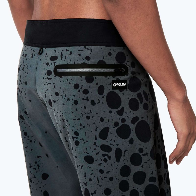 Men's Oakley Maven RC 20" swim shorts black FOA4043099TA 6