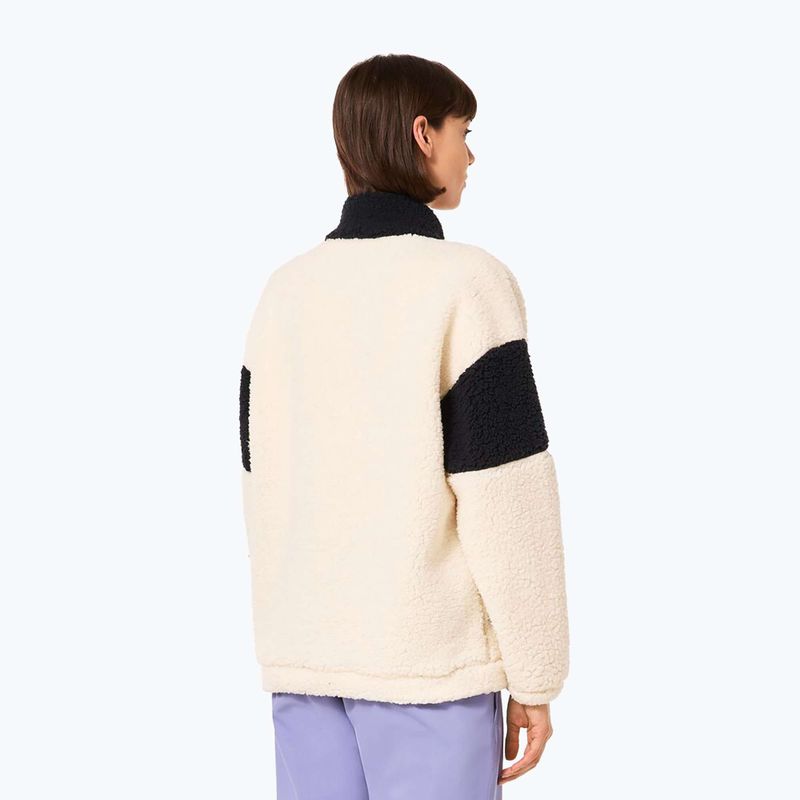 Women's snowboard sweatshirt Tnp Ember Half Zip Rc Fleece arctic white 4