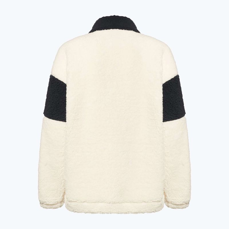 Women's snowboard sweatshirt Tnp Ember Half Zip Rc Fleece arctic white 10