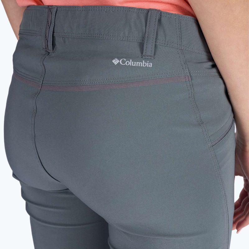 Columbia women's softshell trousers Peak to Point 23 grey 1727601 6