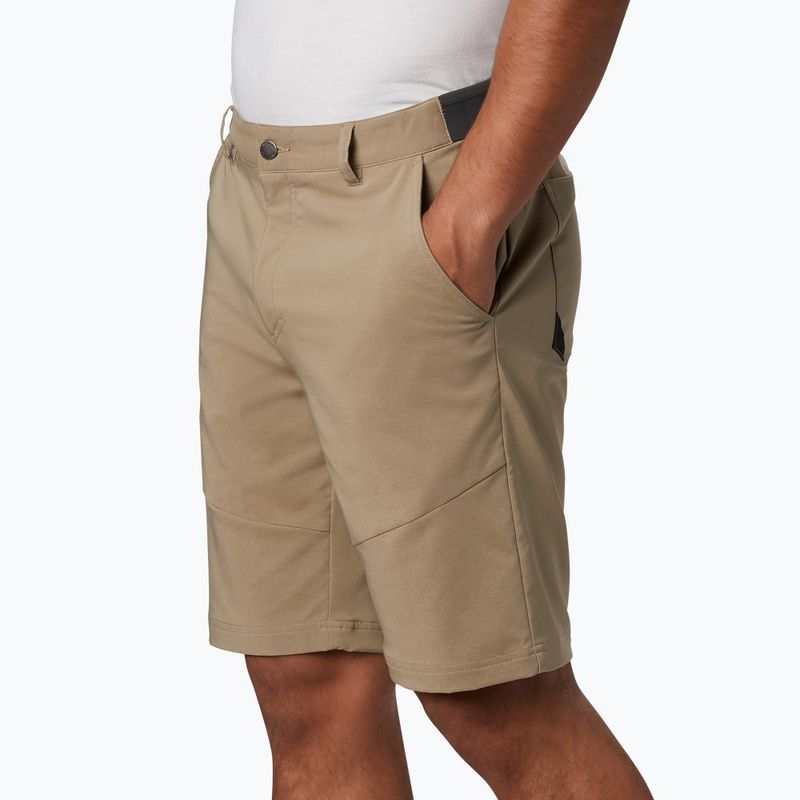 Columbia Tech Trail 221 men's trekking shorts beige 1883371 5