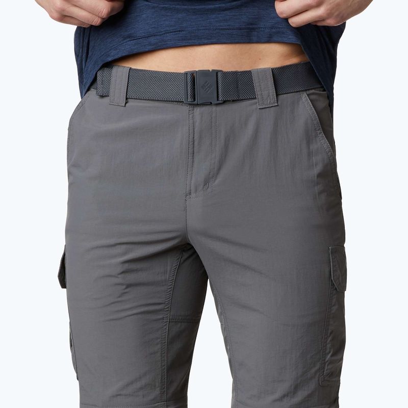Columbia Silver Ridge II converti 023 grey 1794891 men's trekking trousers 4