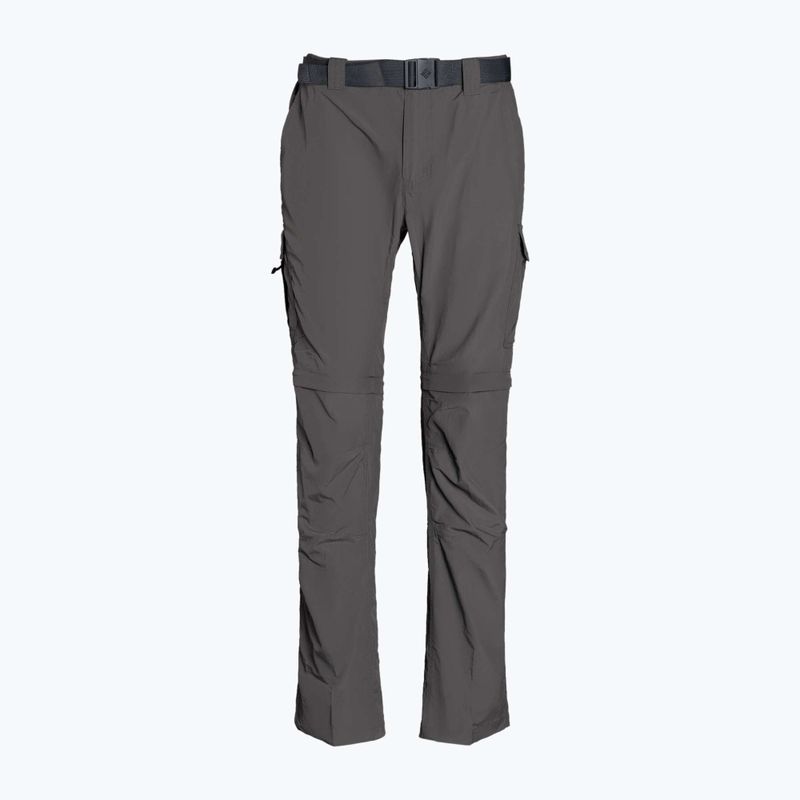 Columbia Silver Ridge II converti 023 grey 1794891 men's trekking trousers 7