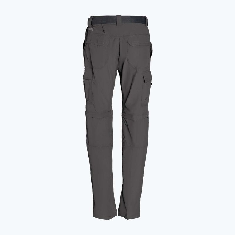 Columbia Silver Ridge II converti 023 grey 1794891 men's trekking trousers 8
