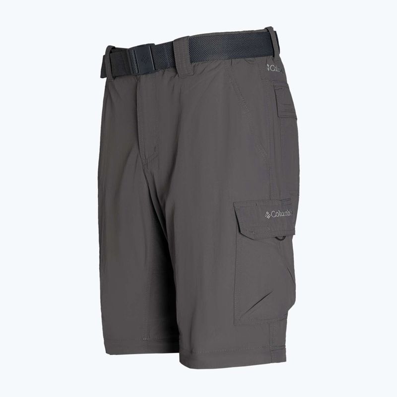 Columbia Silver Ridge II converti 023 grey 1794891 men's trekking trousers 9