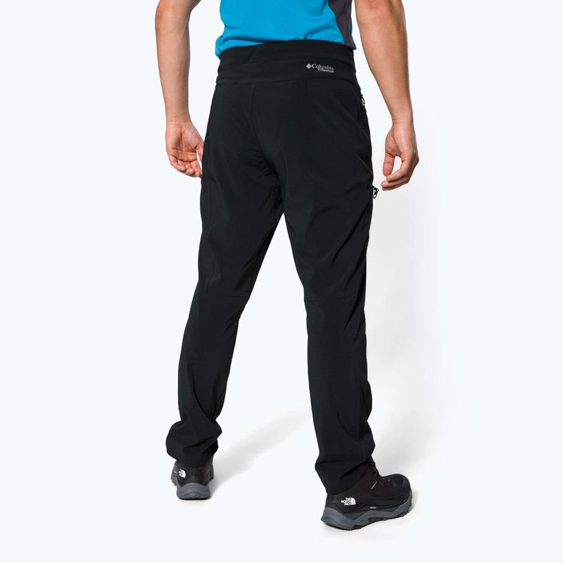 Columbia Titan Pass 010 men's trekking trousers black 1886451 3