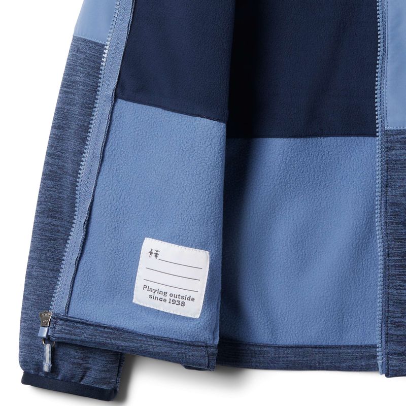 Columbia Out-Shield Dry children's trekking sweatshirt blue 1931061 3