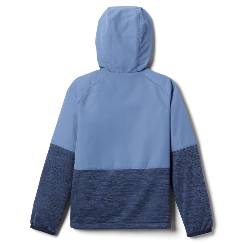 Columbia Out-Shield Dry children's trekking sweatshirt blue 1931061 2
