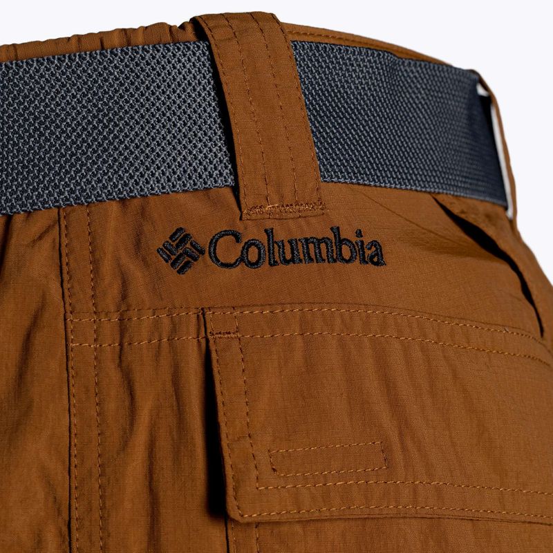 Columbia Silver Ridge II Cargo 235 brown men's trekking shorts 1794921 9