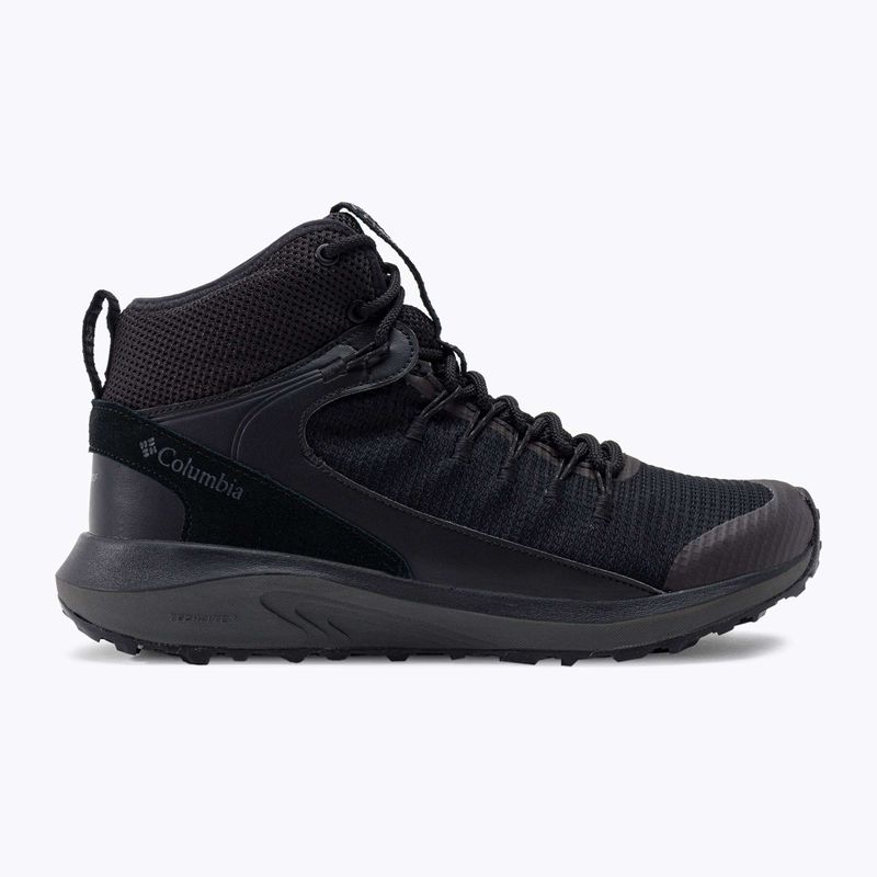 Columbia Trailstorm Mid WP 010 men's trekking boots black 1938881 2
