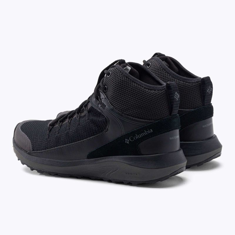 Columbia Trailstorm Mid WP 010 men's trekking boots black 1938881 3