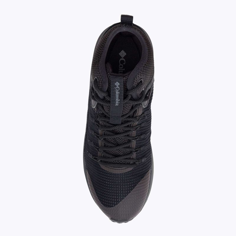 Columbia Trailstorm Mid WP 010 men's trekking boots black 1938881 6