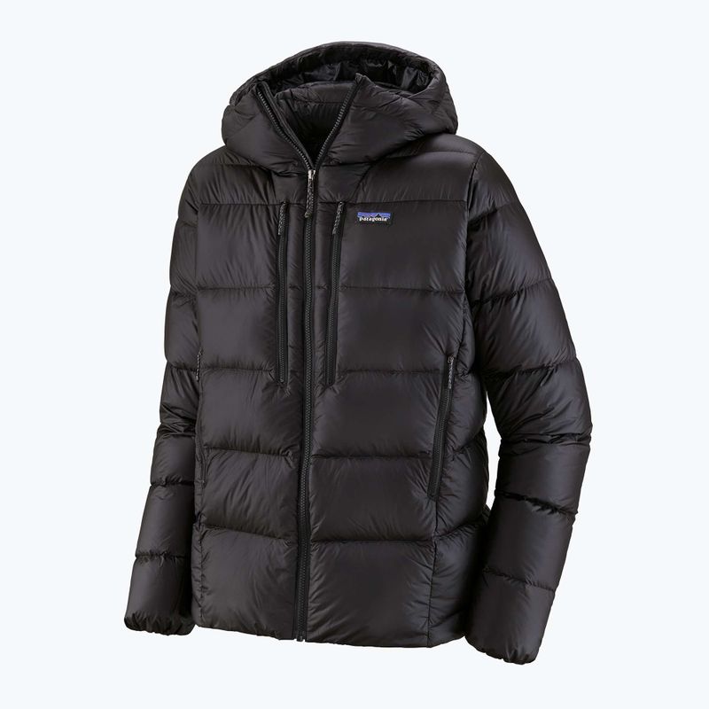 Men's Patagonia Fitz Roy Down Hoody black 11