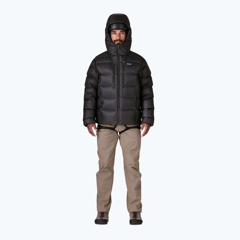 Men's Patagonia Fitz Roy Down Hoody black 2