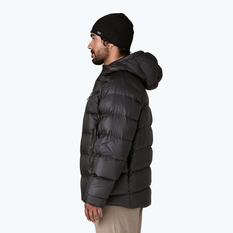 Men's Patagonia Fitz Roy Down Hoody black 4