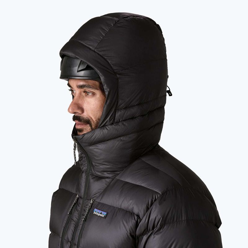 Men's Patagonia Fitz Roy Down Hoody black 5