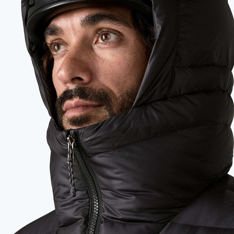 Men's Patagonia Fitz Roy Down Hoody black 7