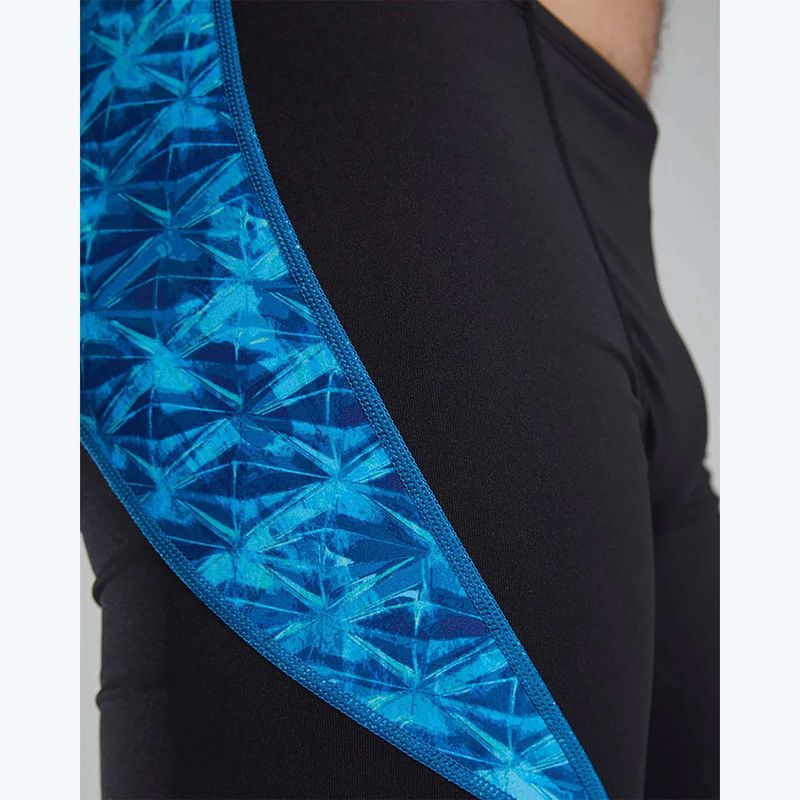 Men's swim jammers TYR Durafast Elite Oceanid Jammer light blue/aqua 6