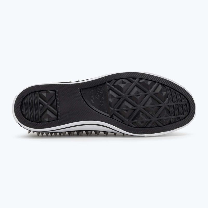 Chuck Taylor All Star Studded black/silve/white children's trainers 4