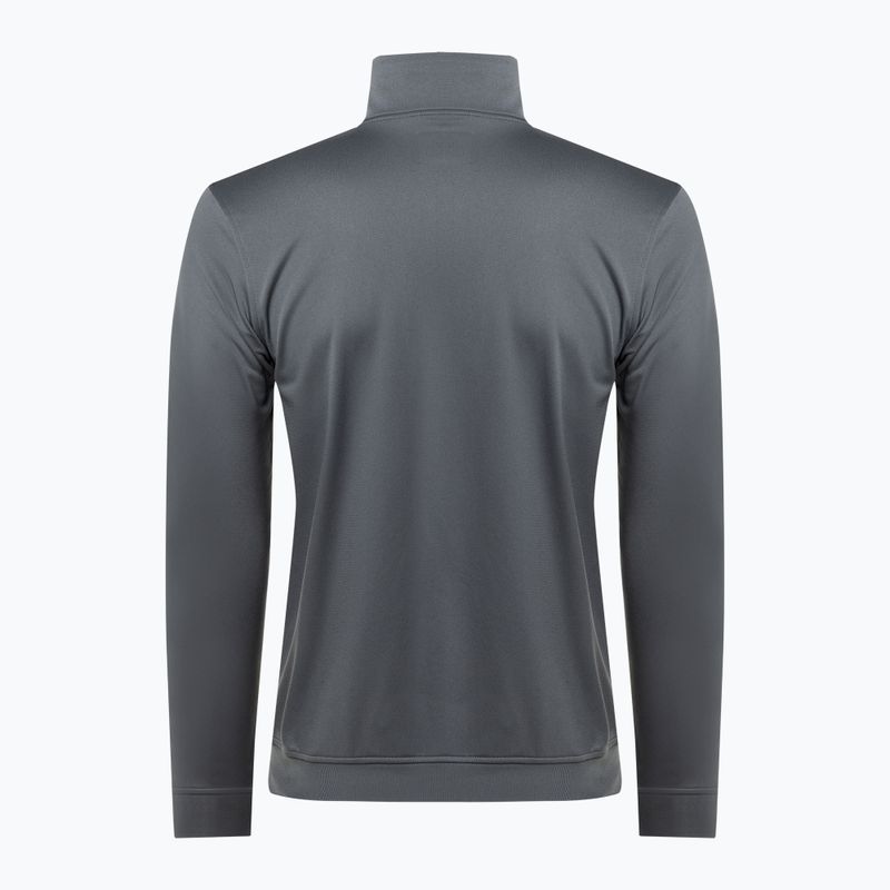 Under Armour Sportstyle Tricot grey men's training sweatshirt 1329293 2