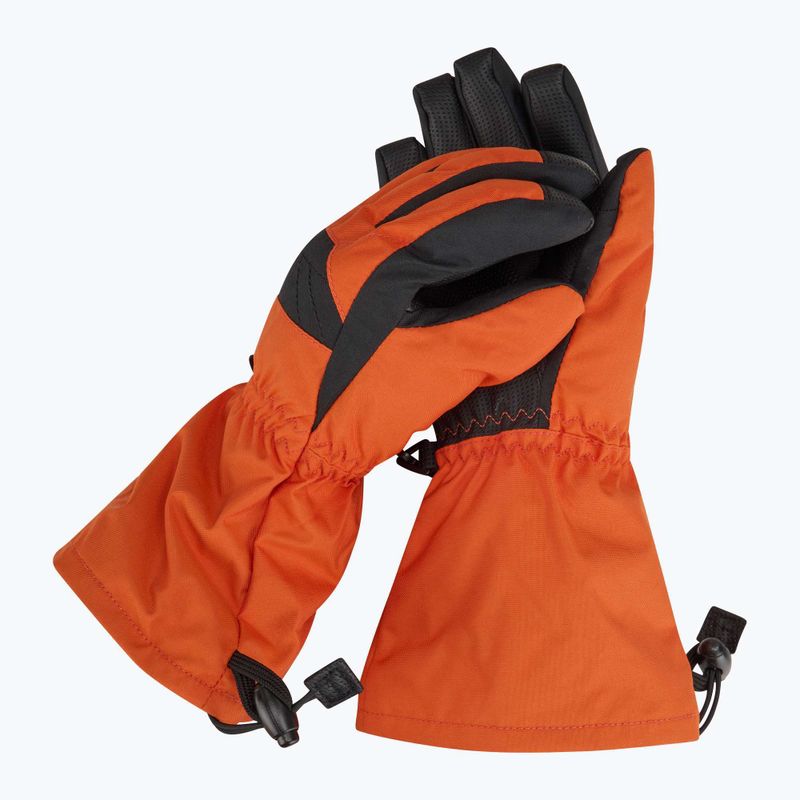 Dakine Yukon pureed pumpkin children's snowboard gloves 2