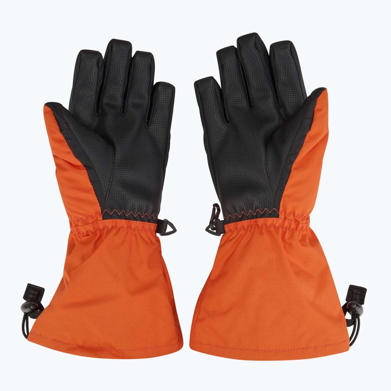 Dakine Yukon pureed pumpkin children's snowboard gloves 3