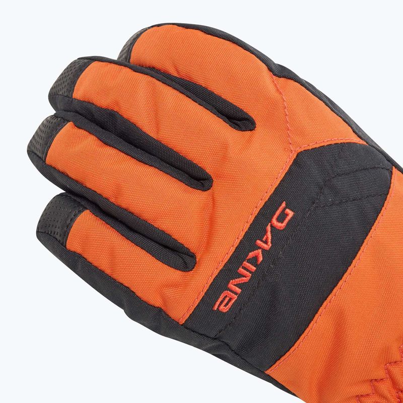 Dakine Yukon pureed pumpkin children's snowboard gloves 5