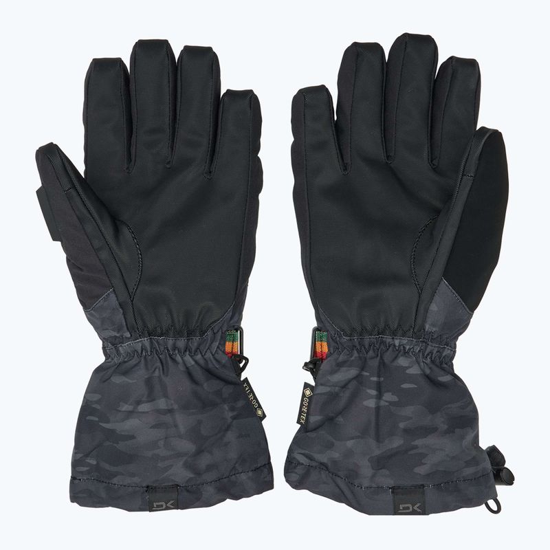 Men's Dakine Titan Gore-Tex snowboard gloves black vintage camo 3