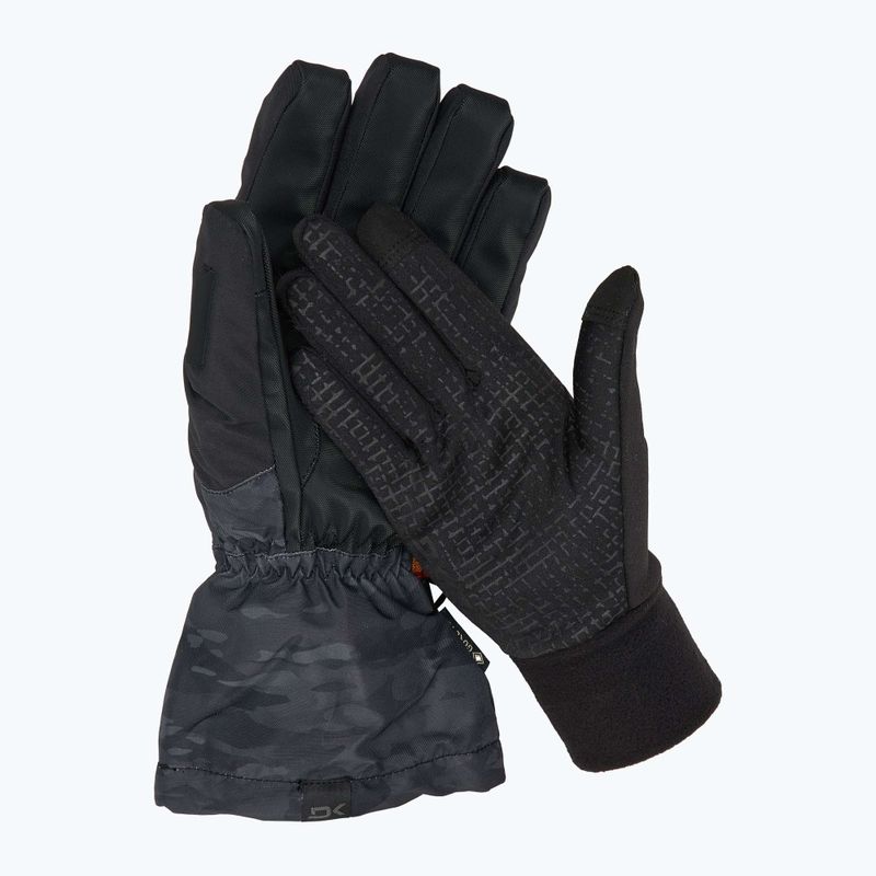 Men's Dakine Titan Gore-Tex snowboard gloves black vintage camo 8