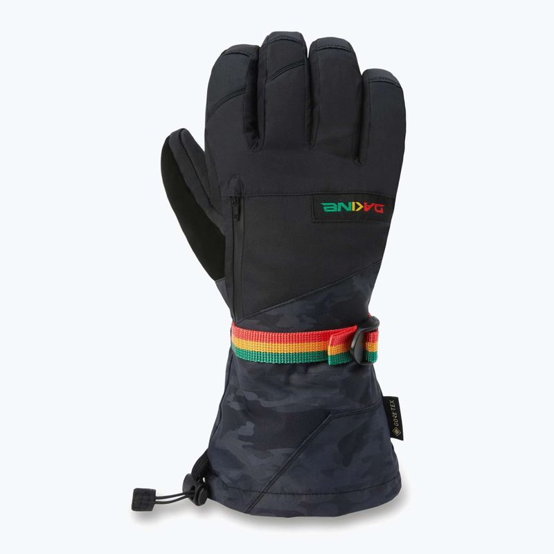 Men's Dakine Titan Gore-Tex snowboard gloves black vintage camo 11