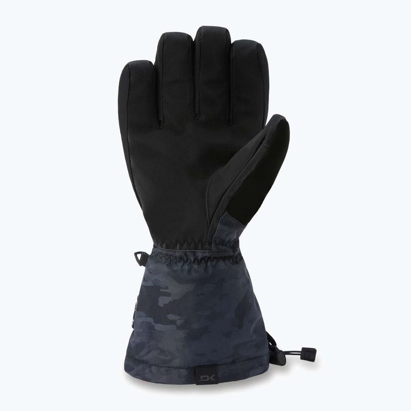 Men's Dakine Titan Gore-Tex snowboard gloves black vintage camo 12