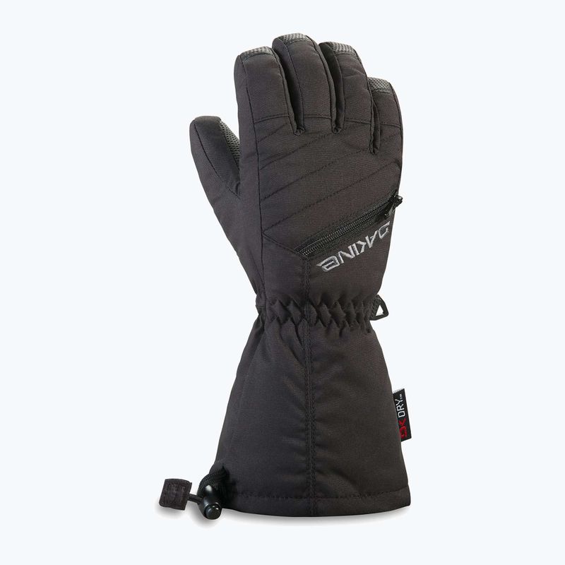Children's snowboard gloves Dakine Tracker black S24 7