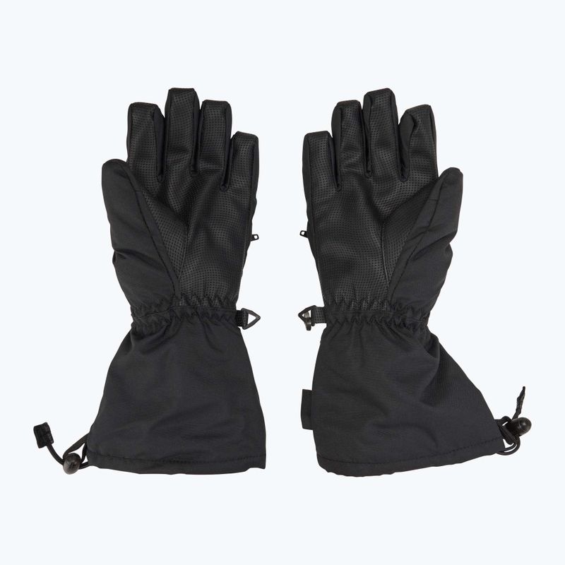 Children's snowboard gloves Dakine Tracker black S24 3
